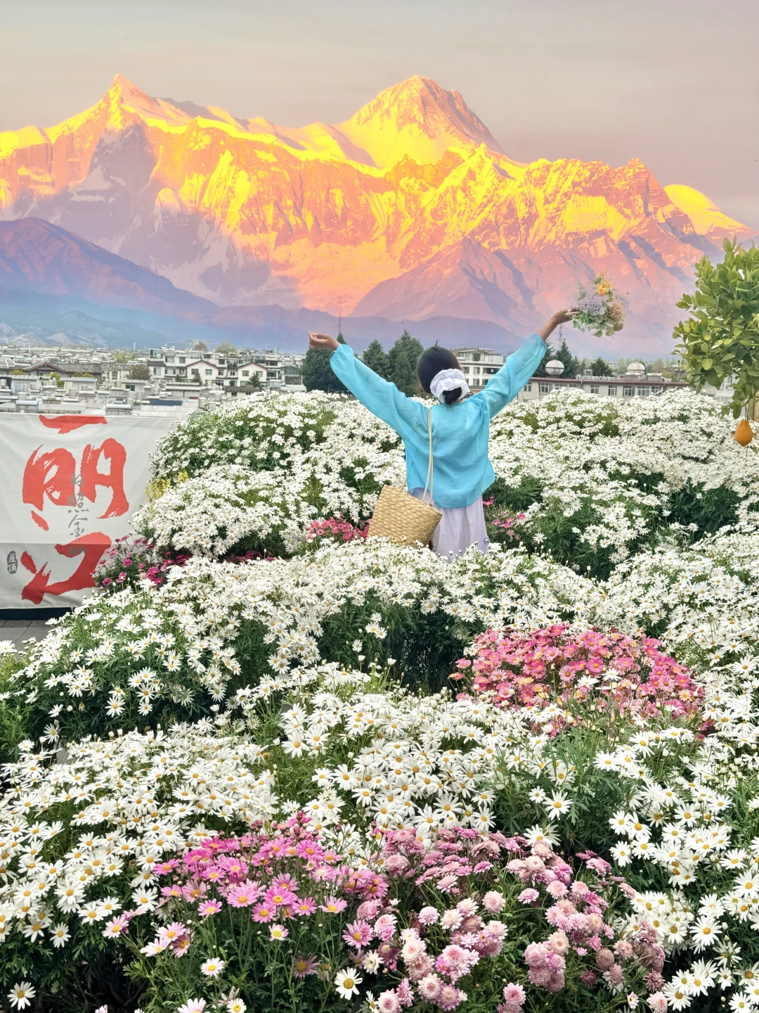 为了这18张照片！我专门飞了一趟淡季丽江！