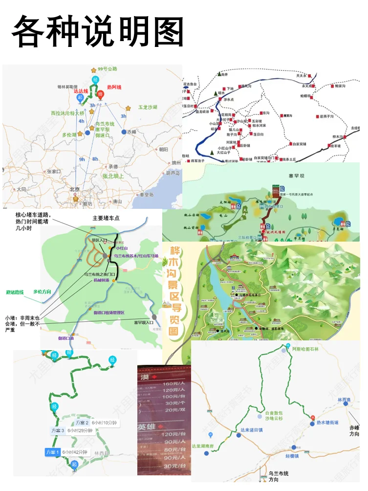 卖了2千份乌兰布统及热阿达达万字自驾攻略
