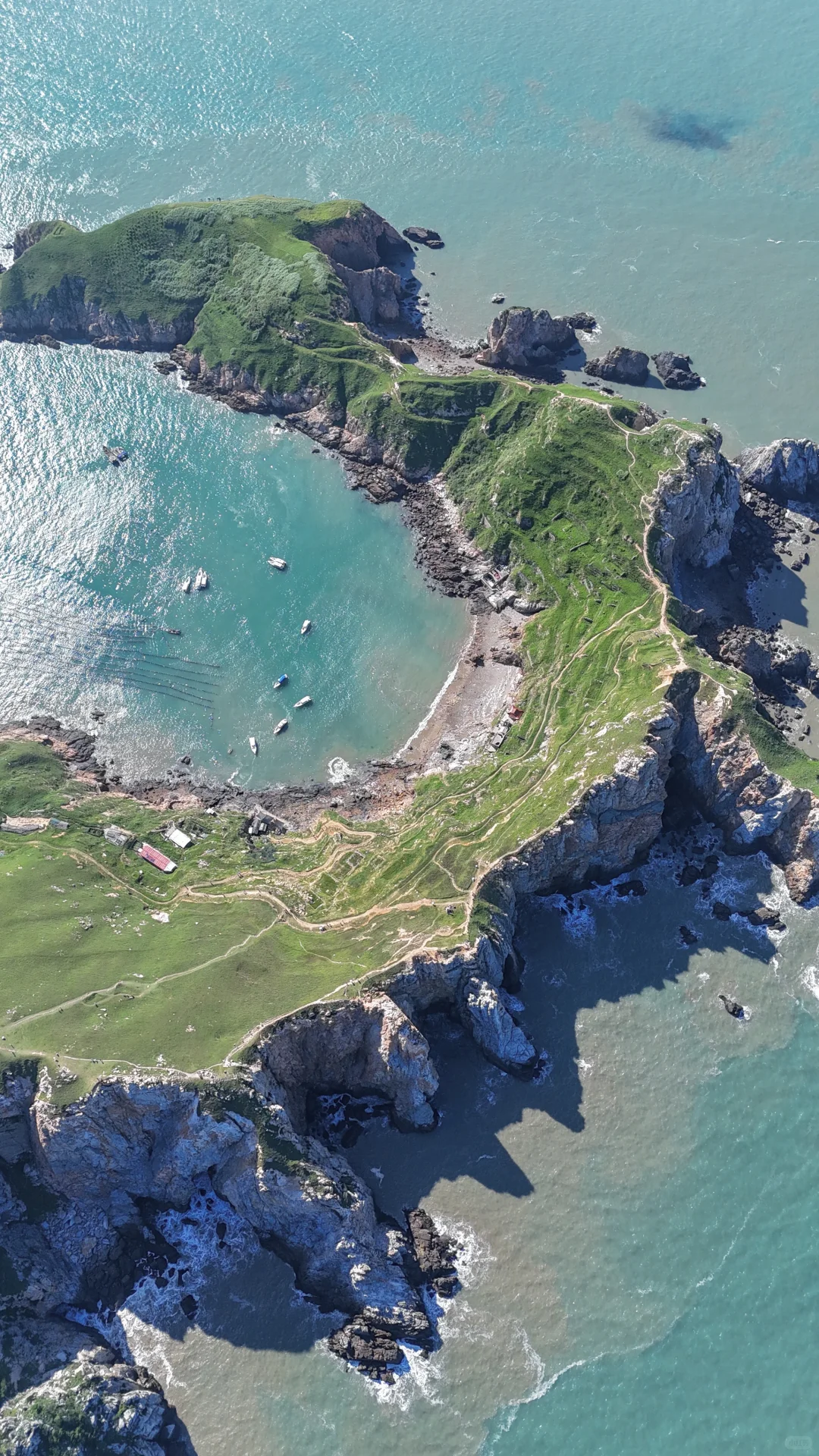 人间塞尔达｜四礵列岛一日游攻略