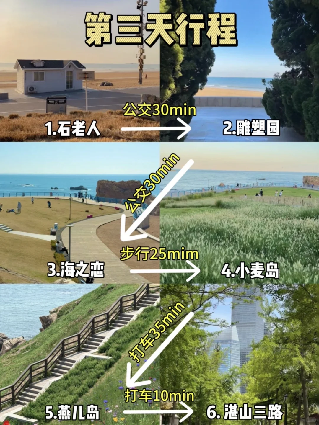 确定了！9.1去青岛！详细版攻略做好了。。。