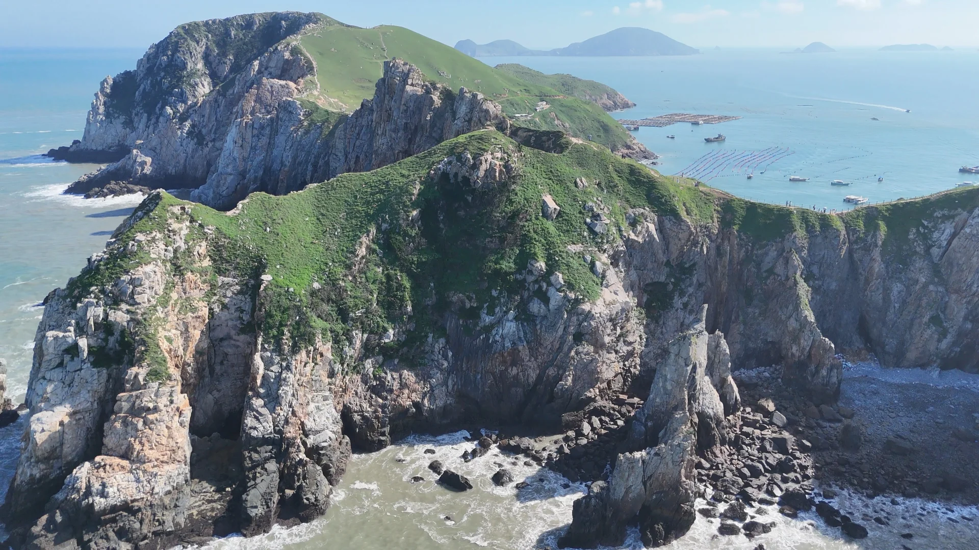 人间塞尔达｜四礵列岛一日游攻略