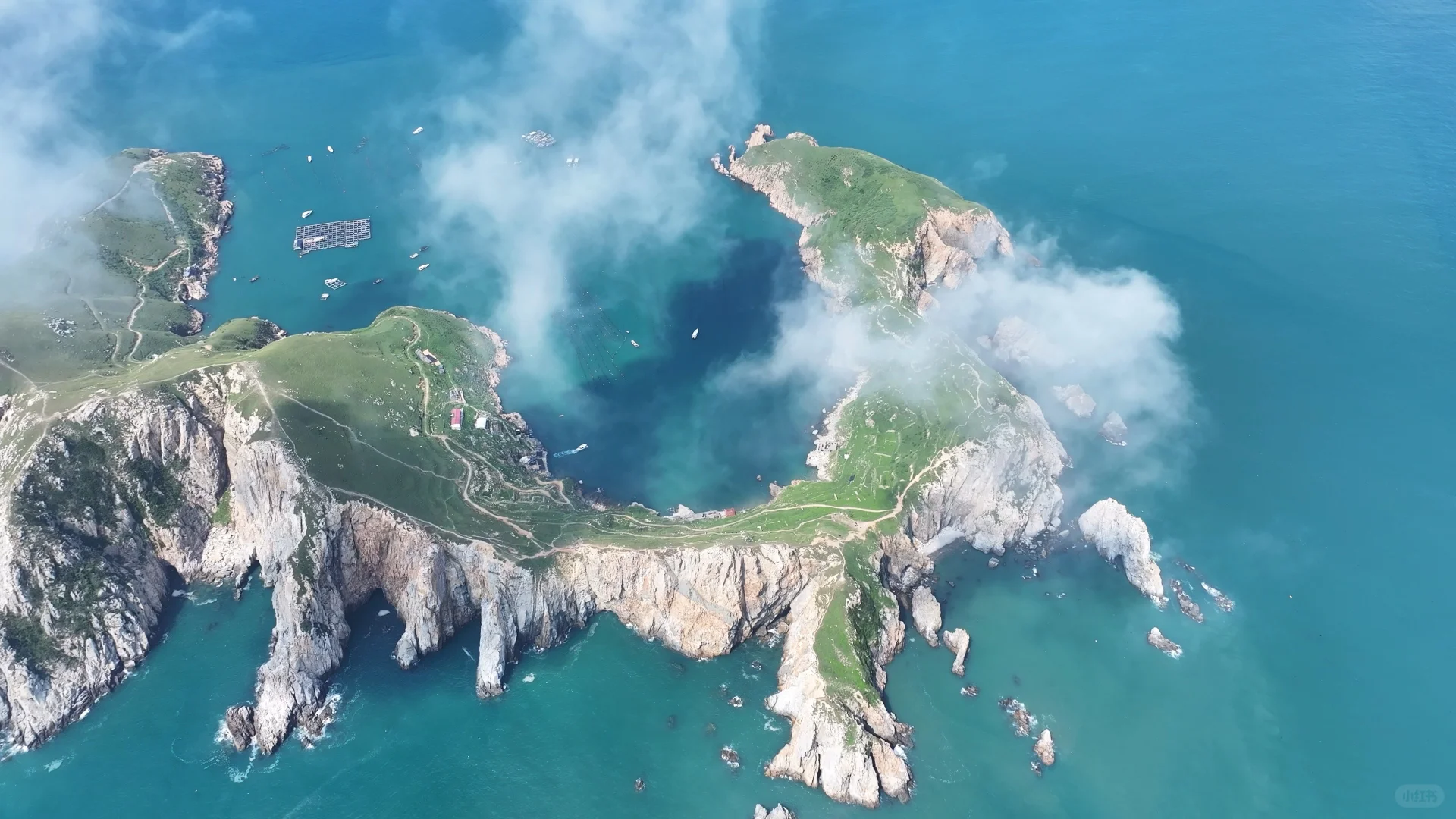 人间塞尔达｜四礵列岛一日游攻略