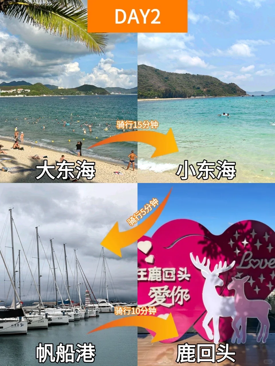9、10月来三亚的！存下吧！很全的！