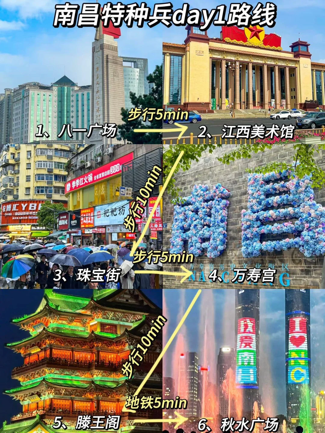 国庆第一站！！南昌！！（人均500r）