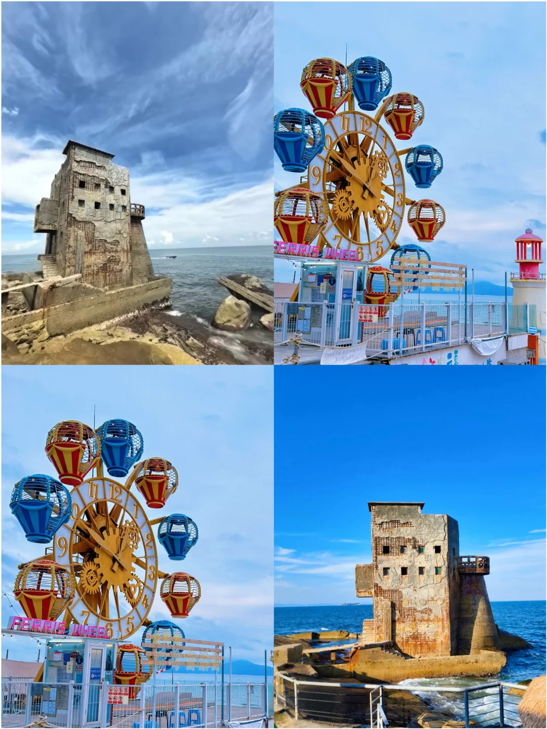 适合穷游的4个小众海边城市