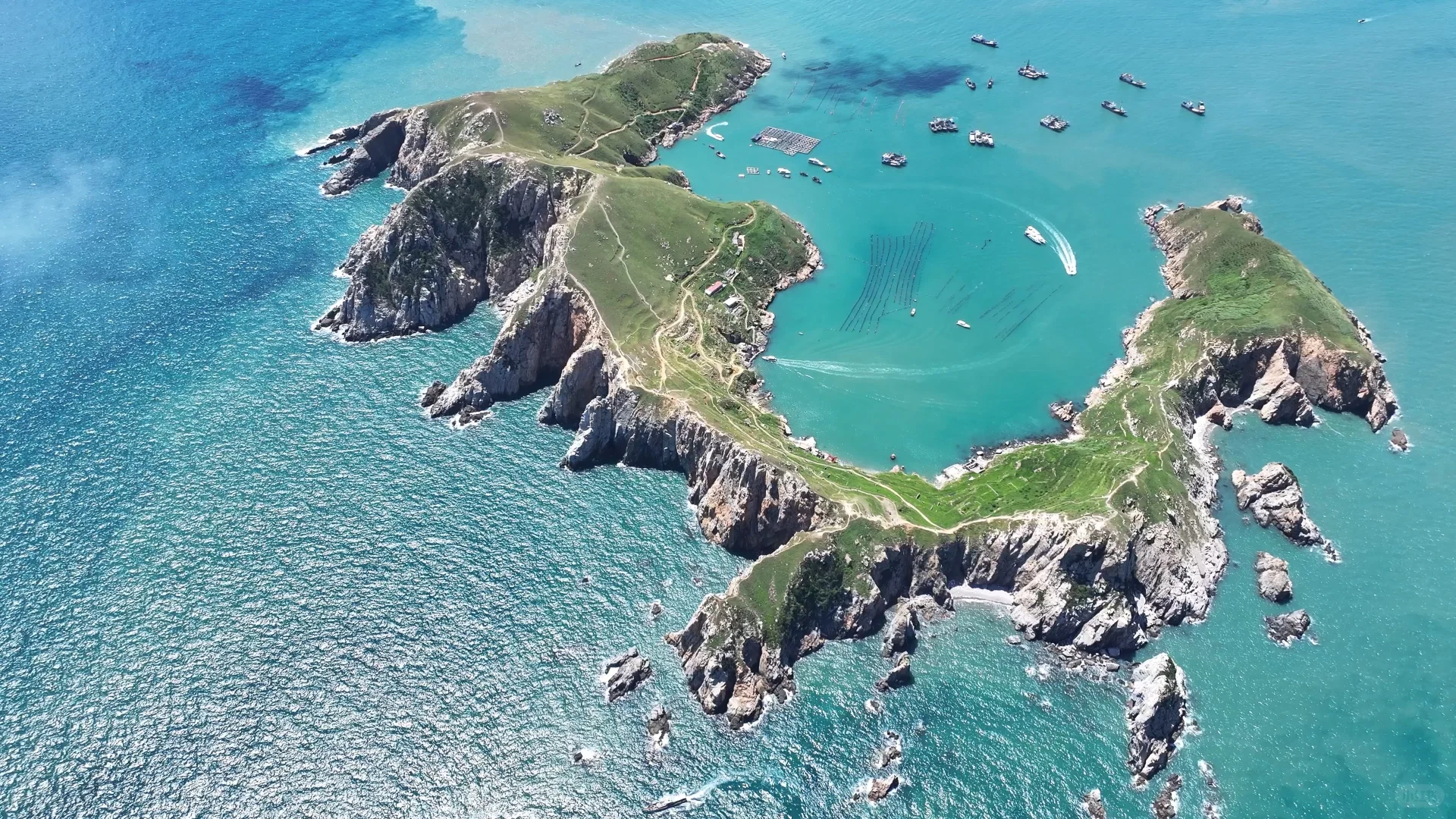 人间塞尔达｜四礵列岛一日游攻略