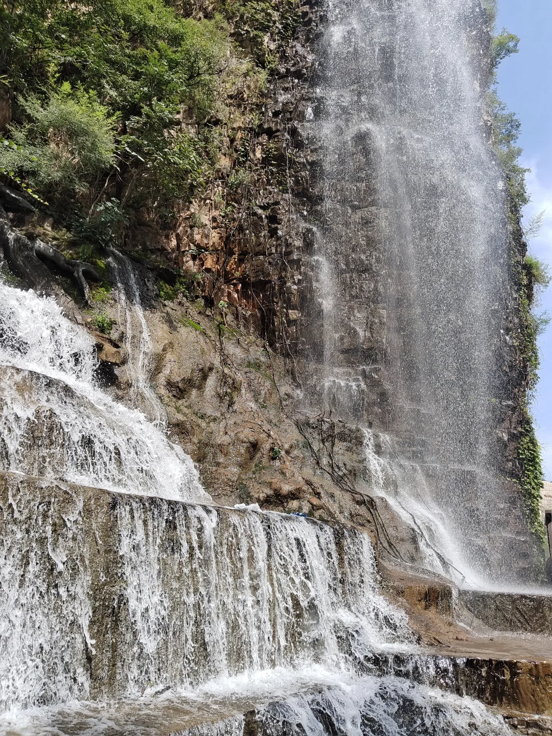 邯郸七步沟景区免费开放辣～