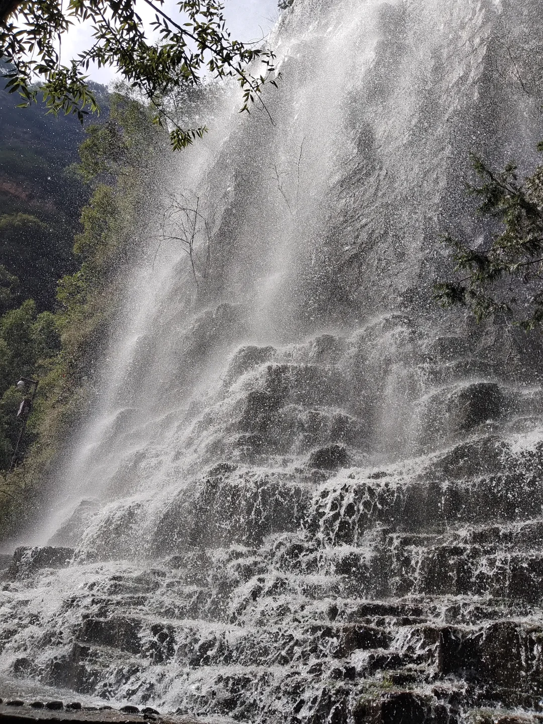 邯郸七步沟景区免费开放辣～