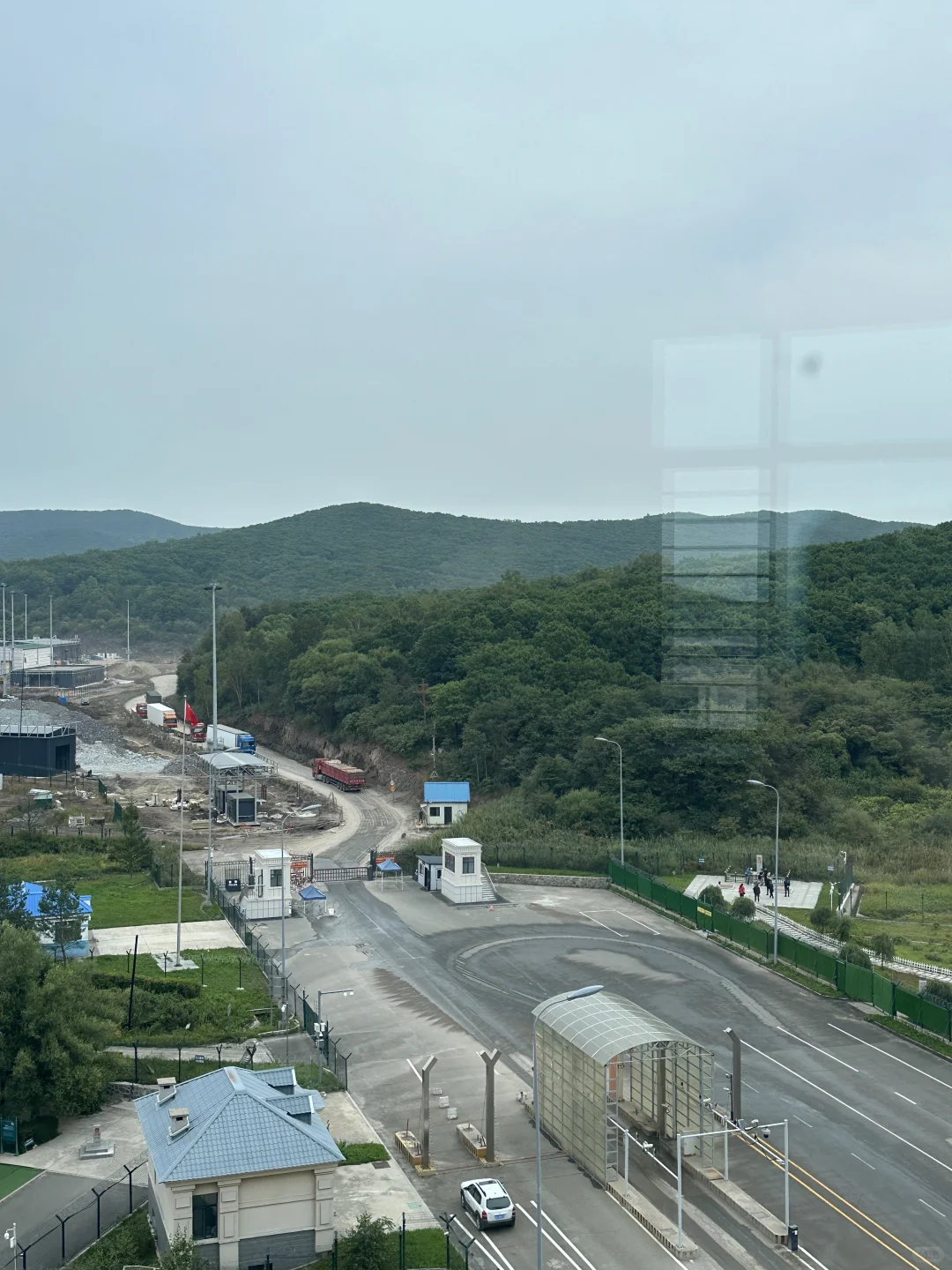 【绥芬河国门景区】