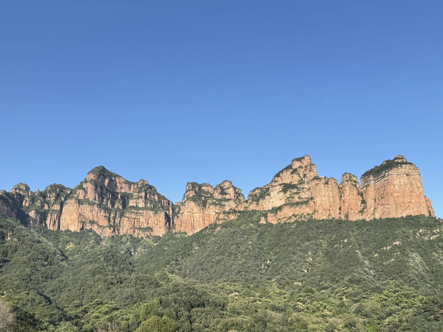 雄奇险峻的邯郸东太行