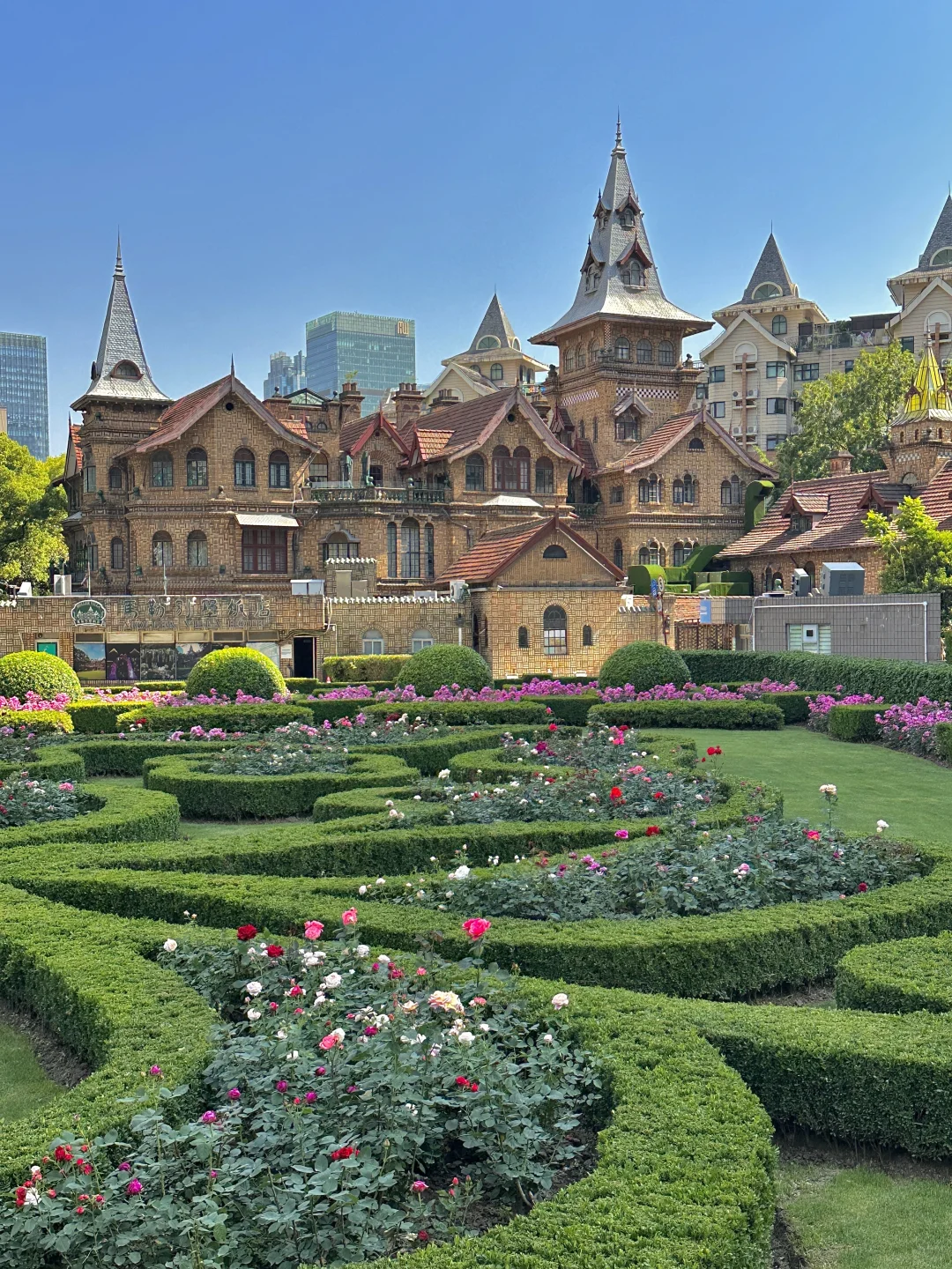 果然上海最好的地方都是免费的。。。。。