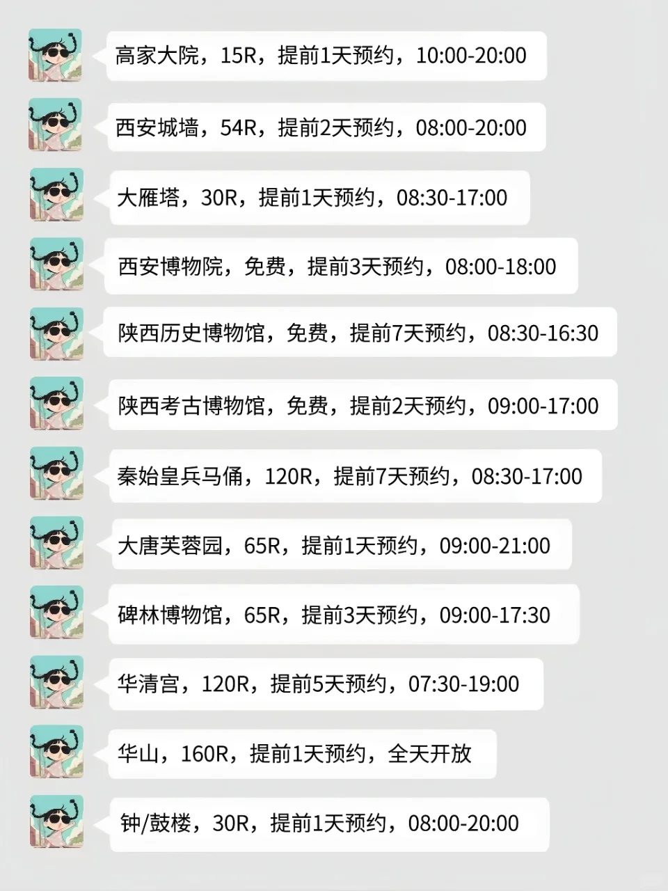 西安会惩罚每一个不提前预约的P人！！🌟