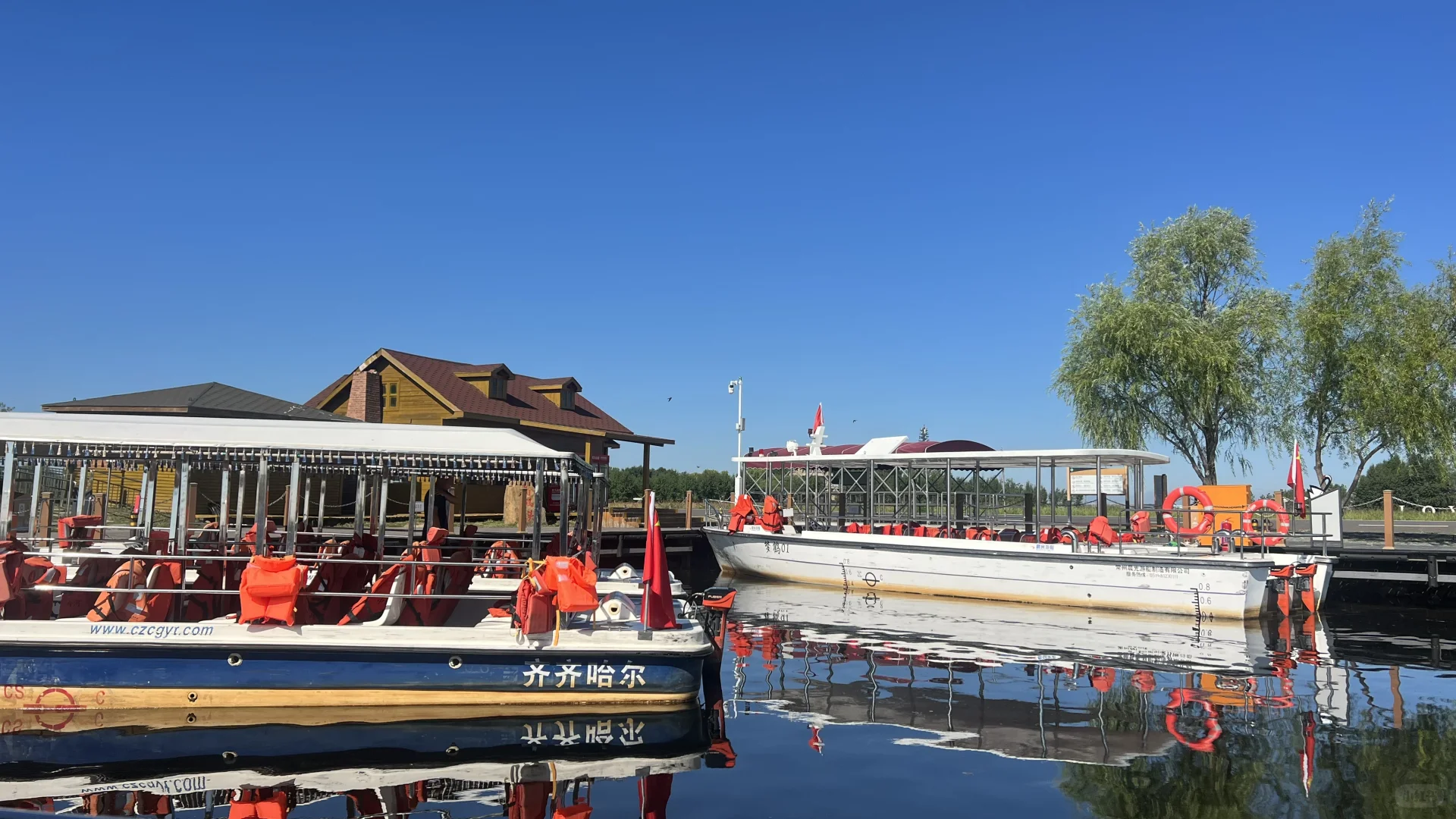 住扎龙景区，是齐齐哈尔之行最正确的决定