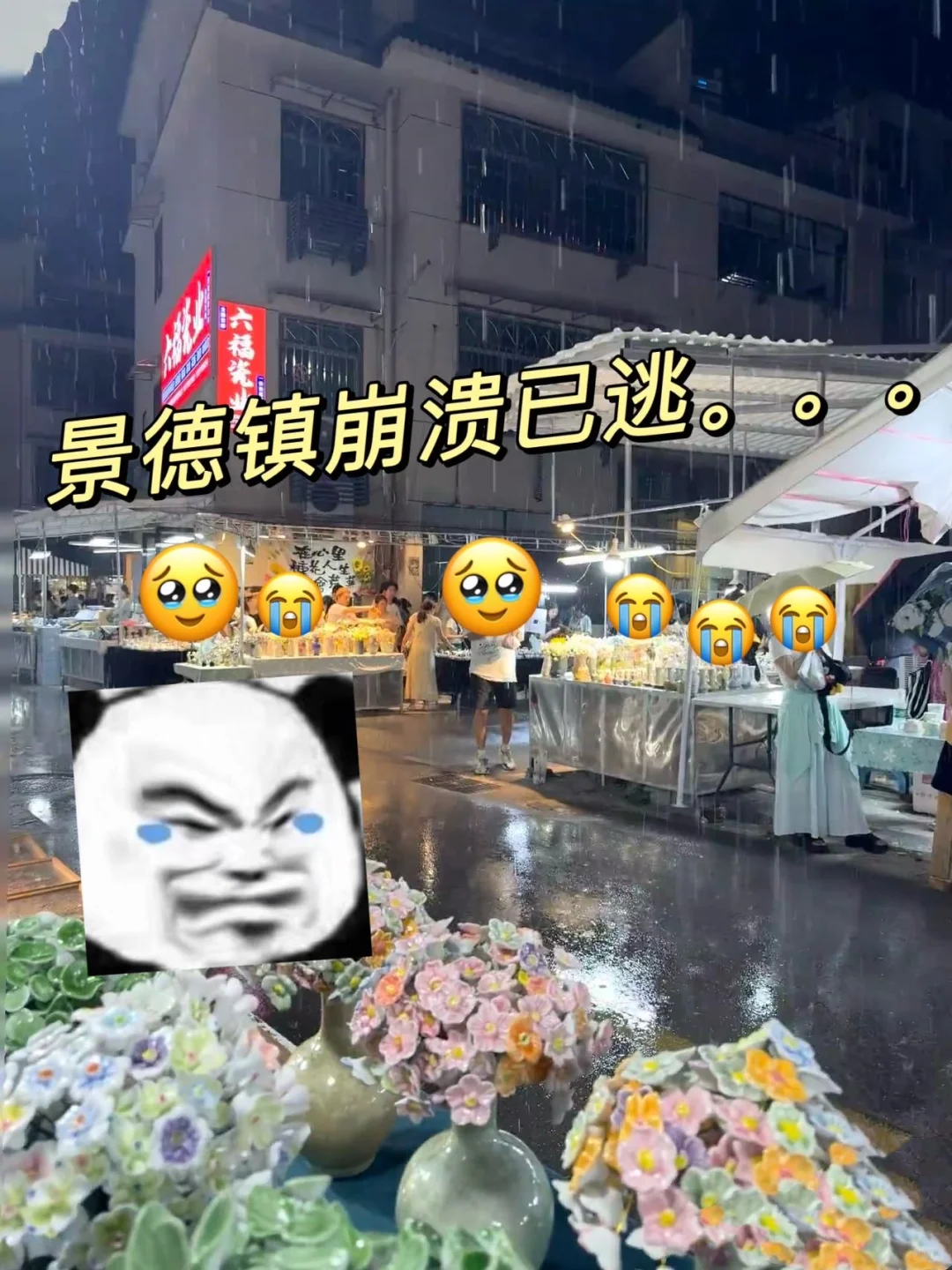 景德镇9.2号受难已回。。。整个人都崩溃了