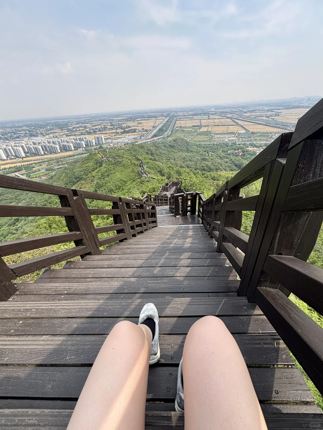 为什么要去登山？因为山在那里⛰️