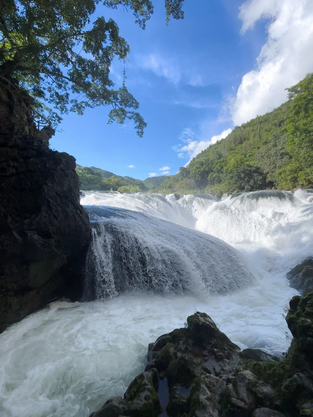 黄果树瀑布，最好的错峰游览方法—20250725