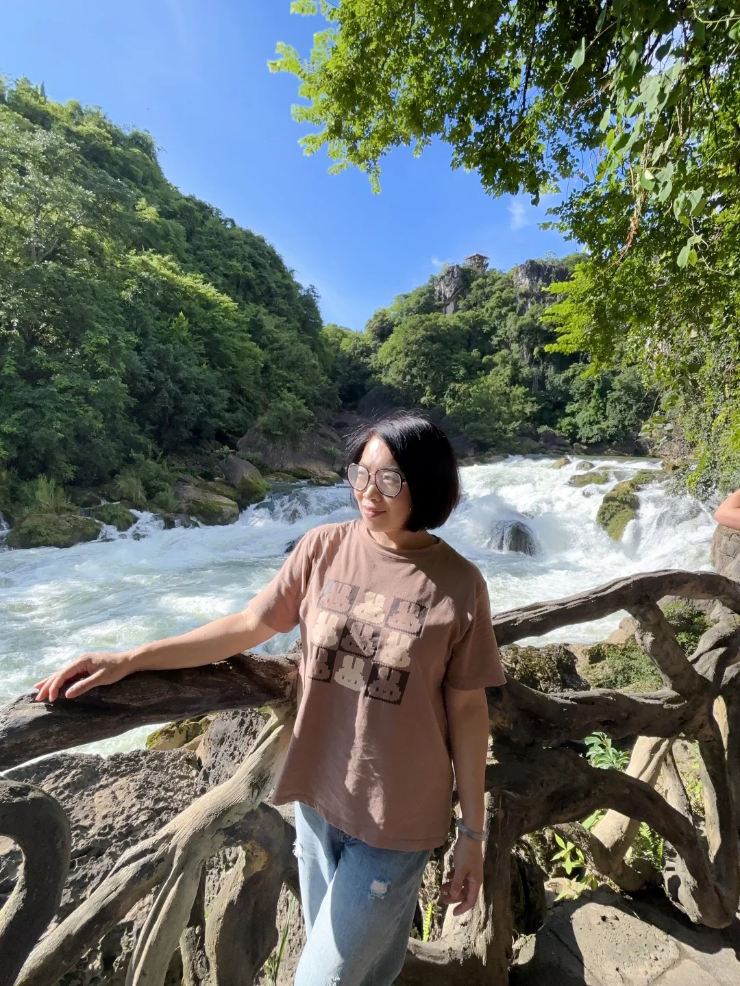 黄果树瀑布，最好的错峰游览方法—20250725