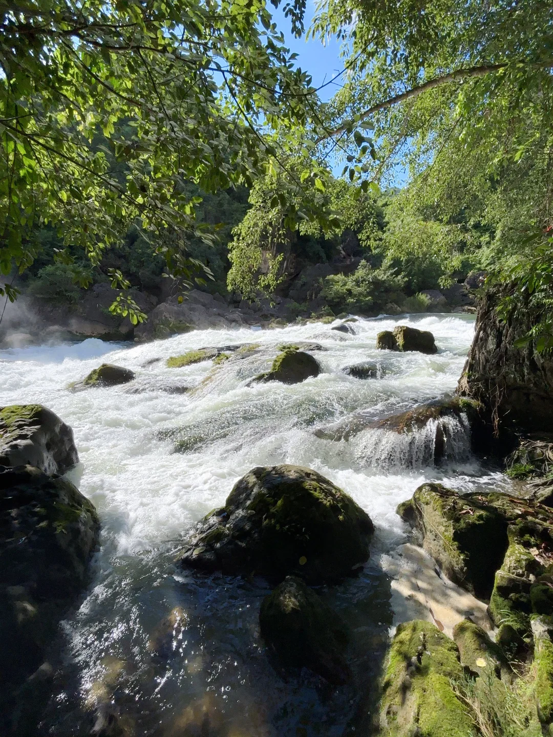 黄果树瀑布，最好的错峰游览方法—20250725