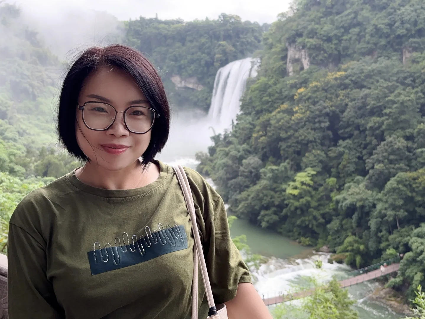 黄果树瀑布，最好的错峰游览方法—20250725