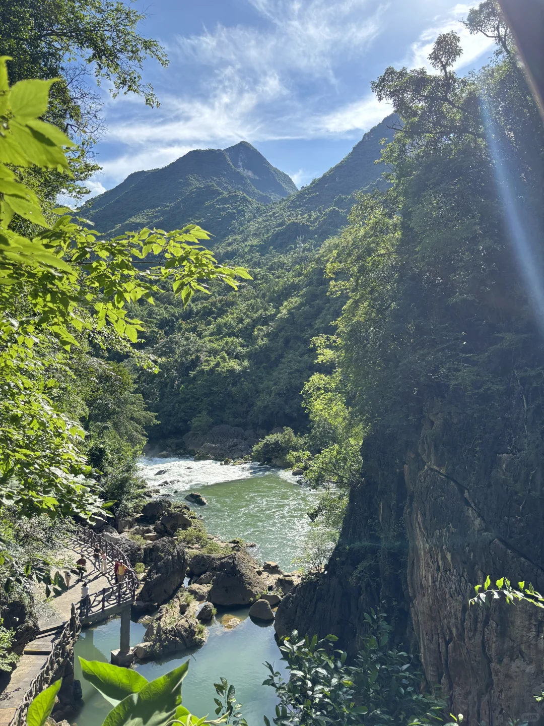 黄果树瀑布，最好的错峰游览方法—20250725