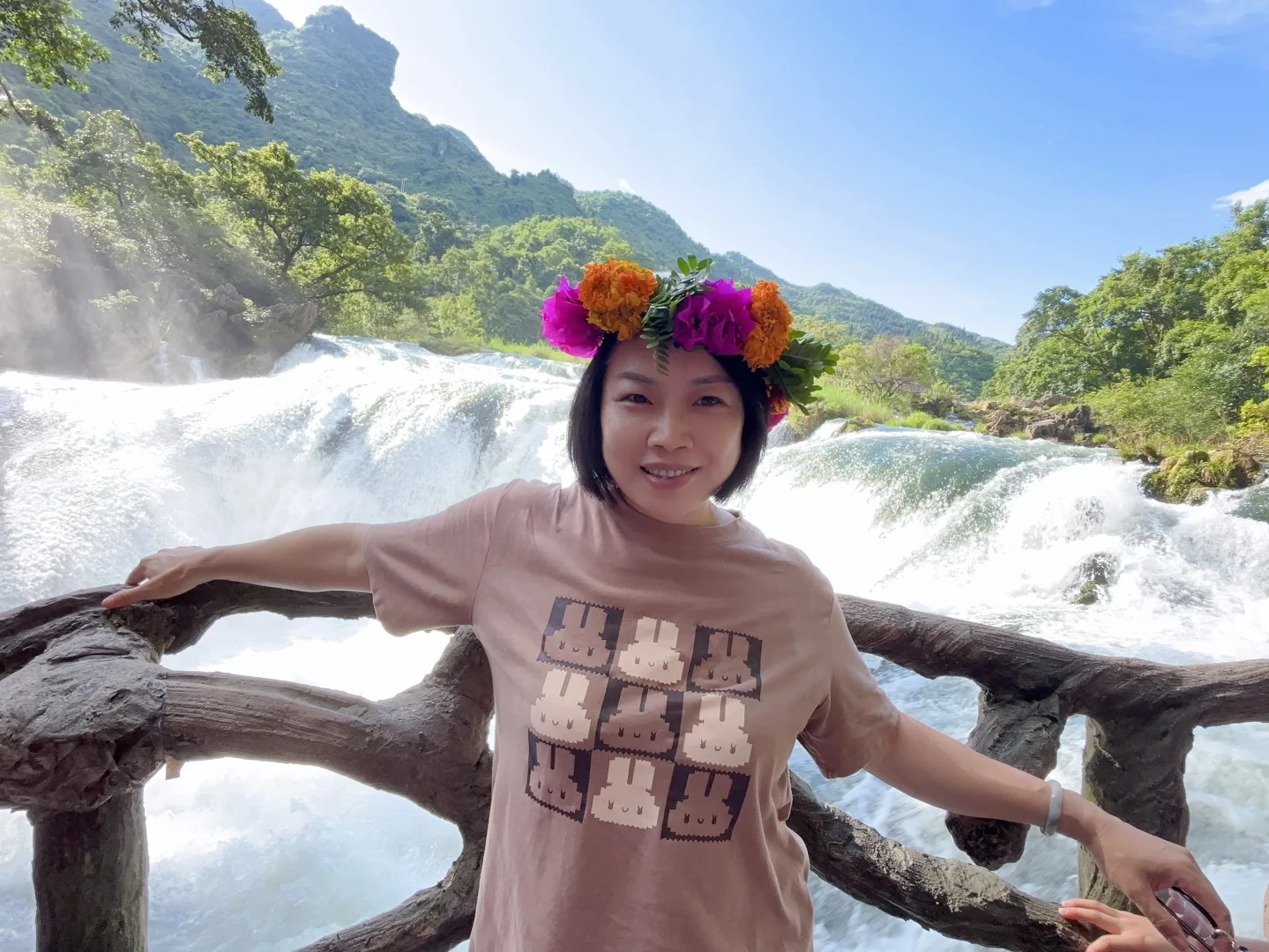 黄果树瀑布，最好的错峰游览方法—20250725