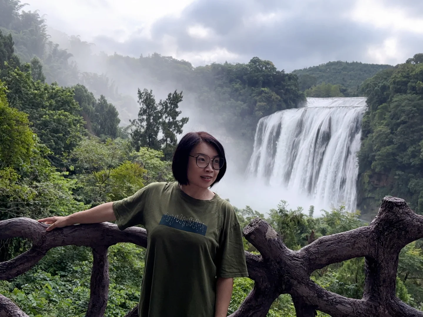 黄果树瀑布，最好的错峰游览方法—20250725