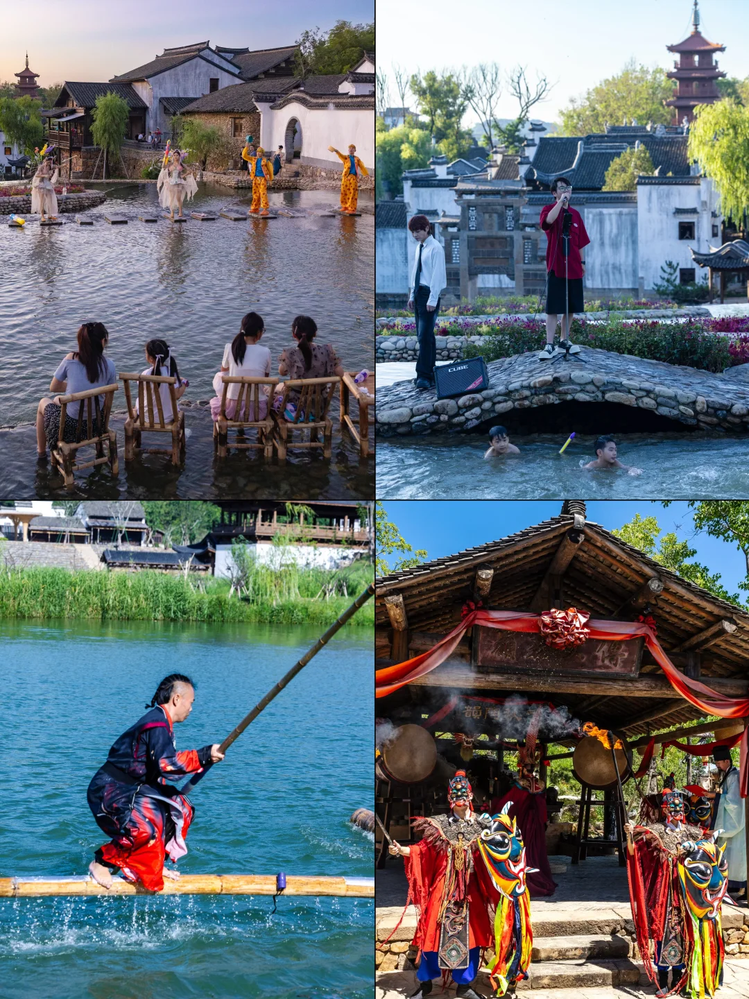 江浙沪｜我最喜欢的旅游小镇出现了