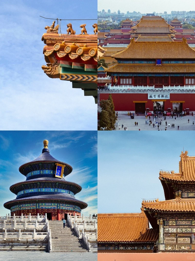 终于有人把北京旅游说明白了，放心冲