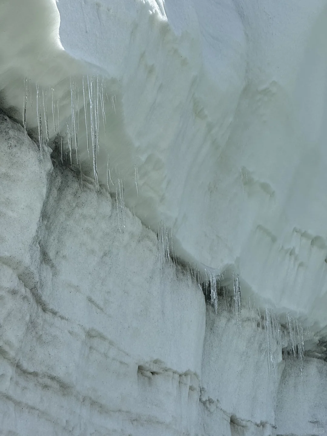 触摸亿万年的寒冷❄️慕士塔格峰4号冰川
