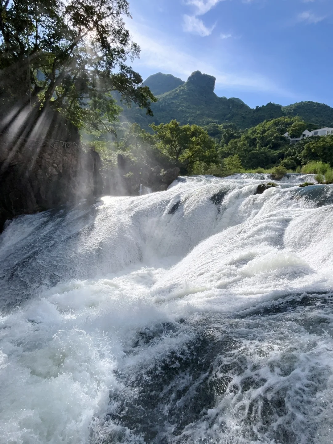 黄果树瀑布，最好的错峰游览方法—20250725