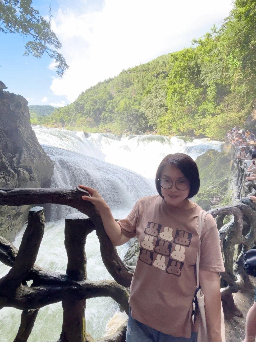 黄果树瀑布，最好的错峰游览方法—20250725