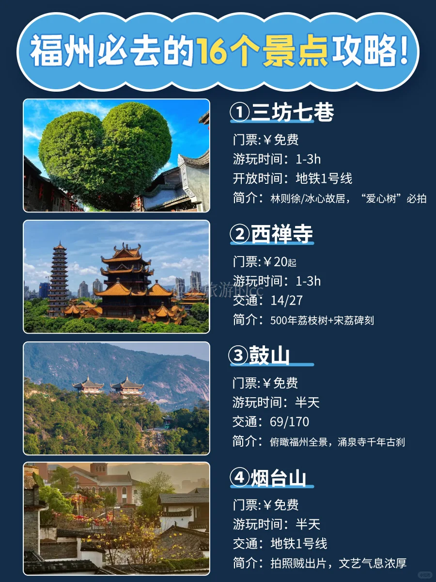 有福之州，等你来“躺平”烟火气十足的城市