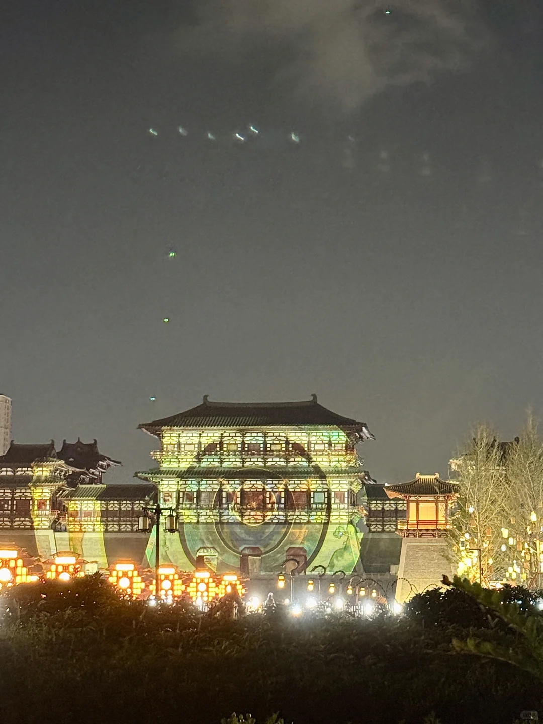 洛阳果然是大城市。。。见世面了！！