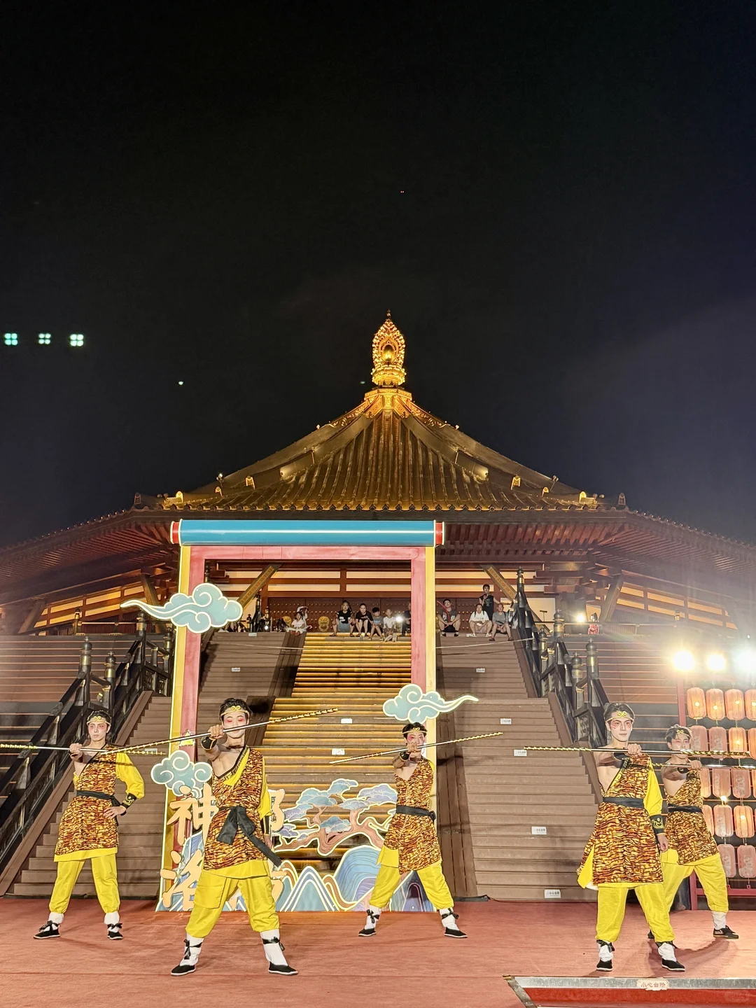 洛阳果然是大城市。。。见世面了！！