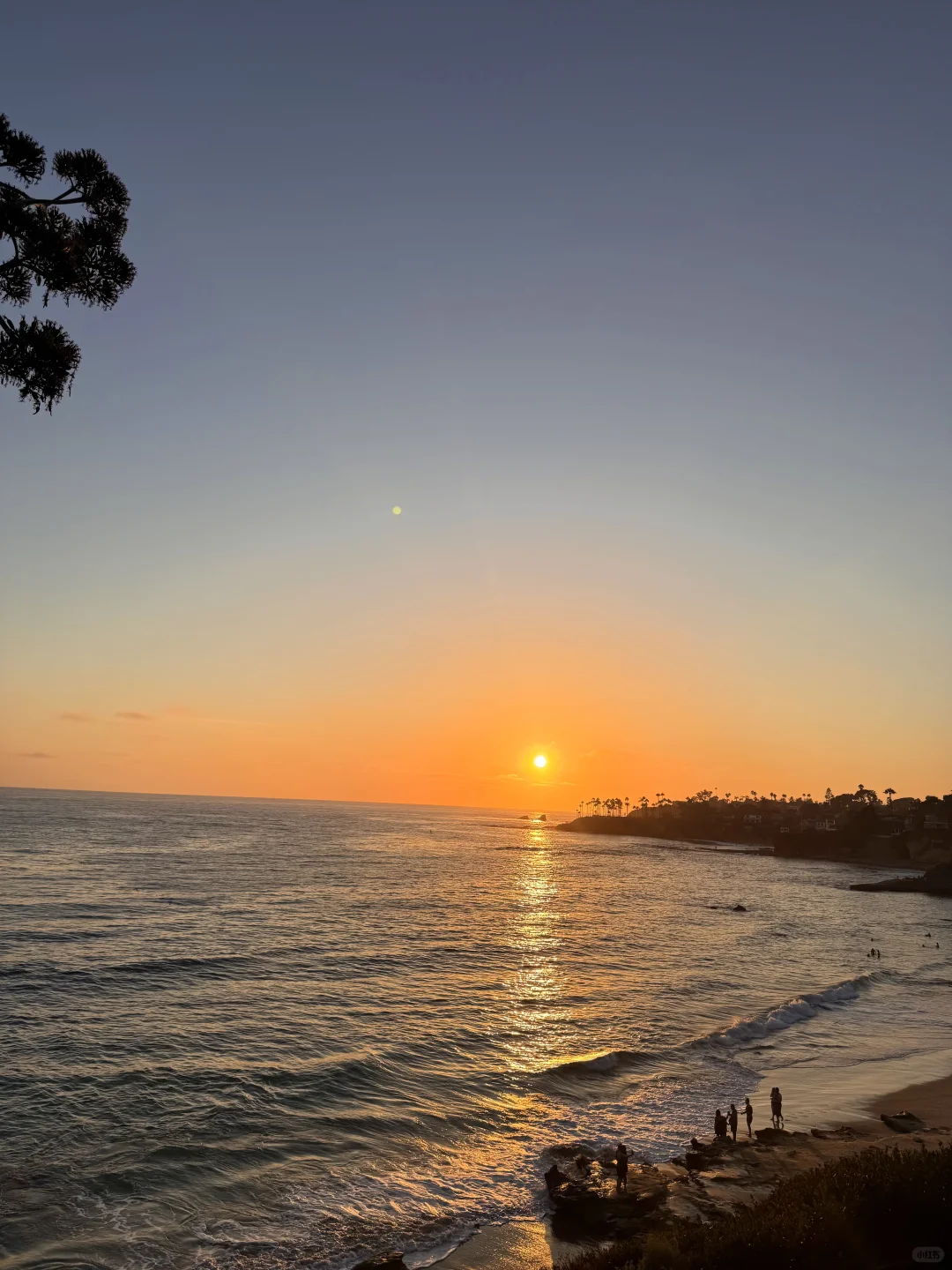 🌊洛杉矶拉古纳海滩｜闯入现实版“浪漫结界”