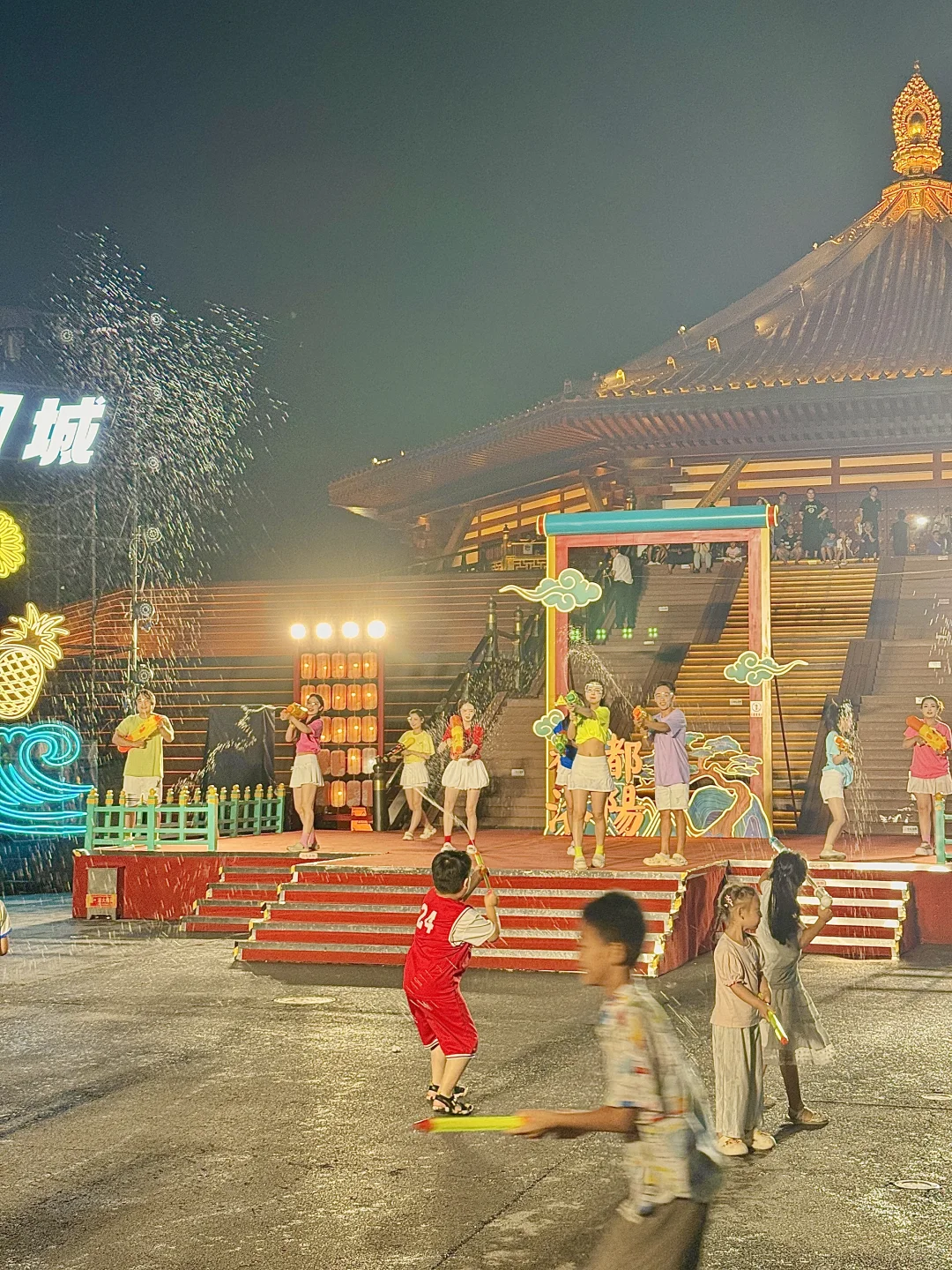 洛阳果然是大城市。。。见世面了！！