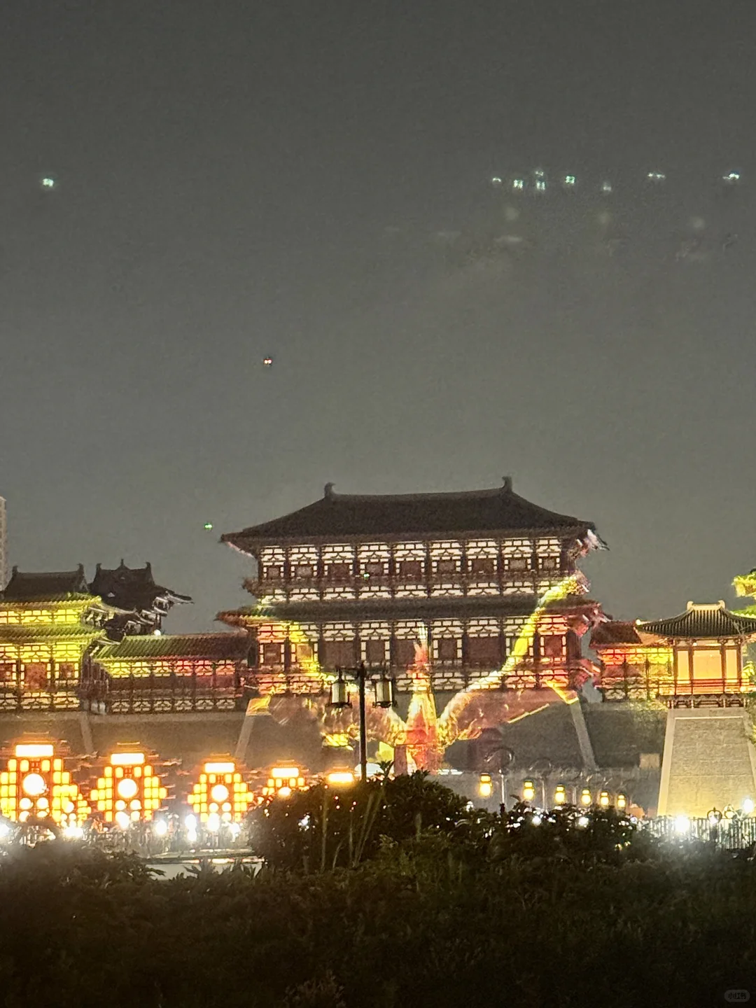 洛阳果然是大城市。。。见世面了！！