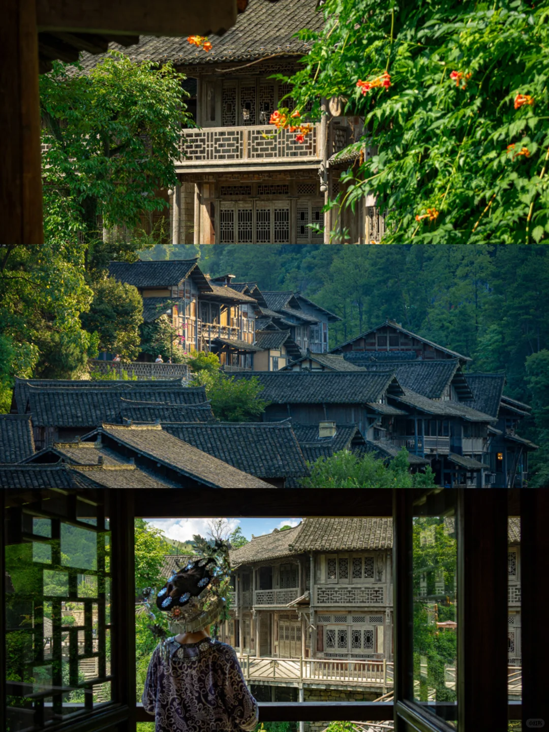 不愧是《国家地理》推荐的寨子，夜景太绝了