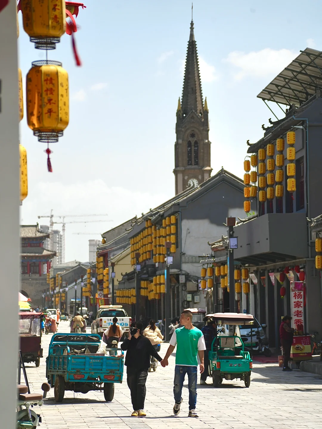 📍邯郸：大名古城