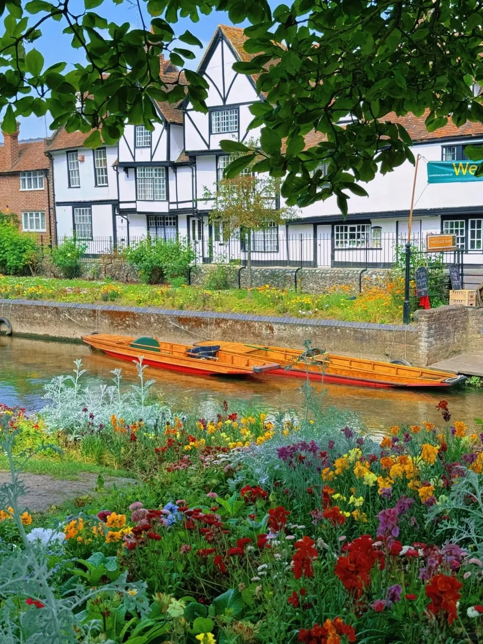 🇬🇧英国坎特伯雷｜误入“上帝的后花园
