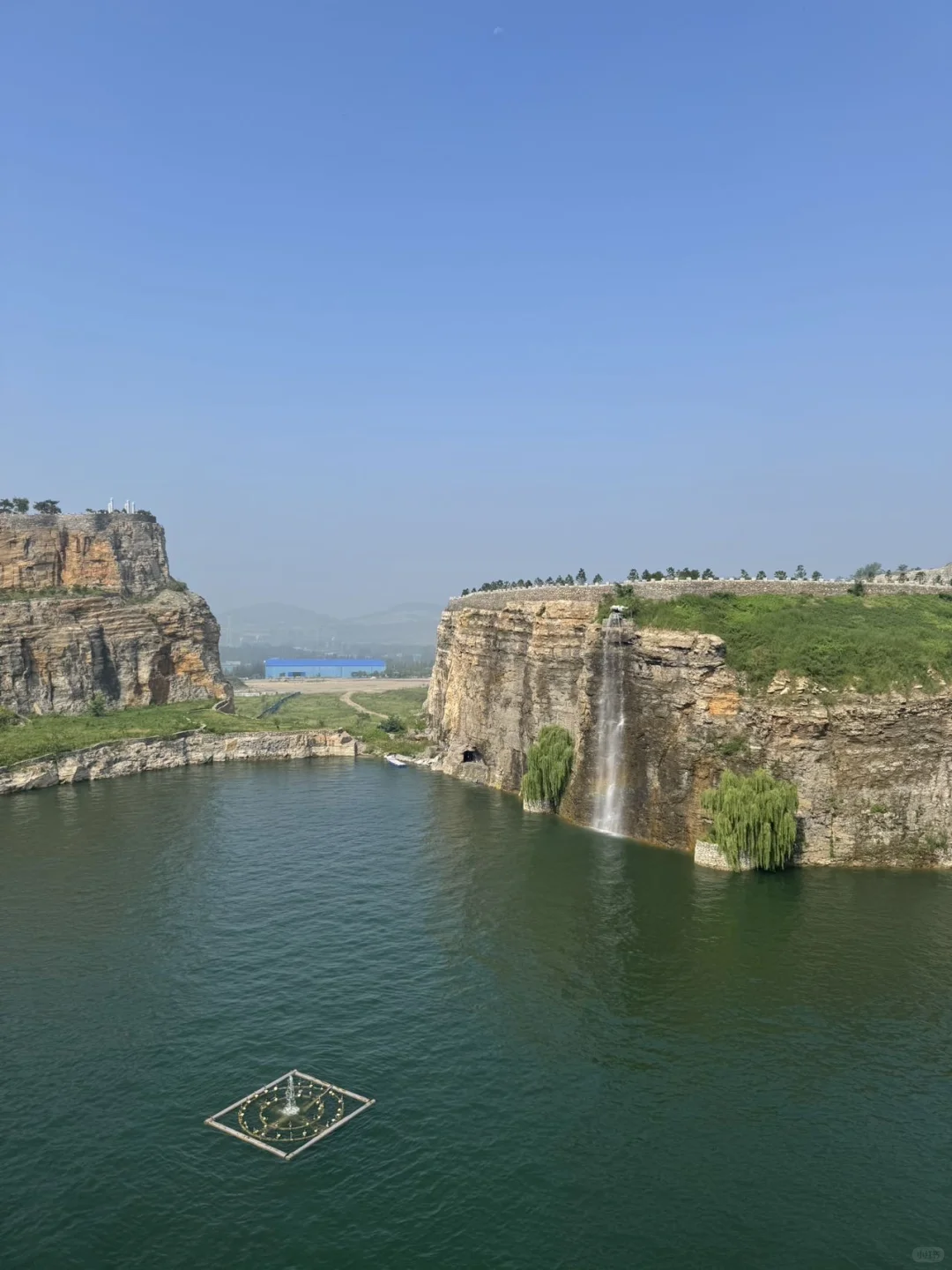 临沂!!市区30min直达的小众景区⛰️人少景美