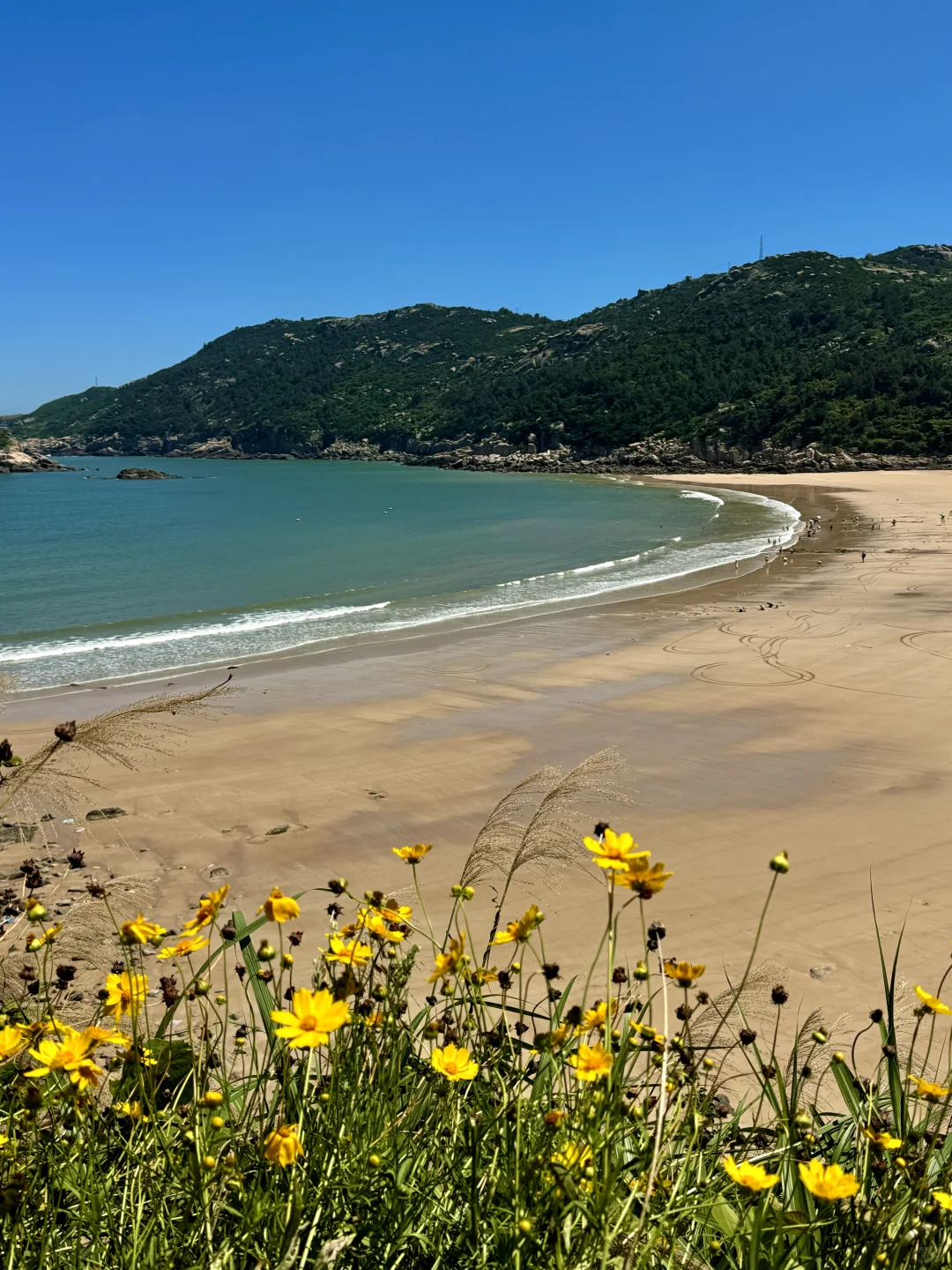 晴天的南麂岛太美了,独享整座岛!