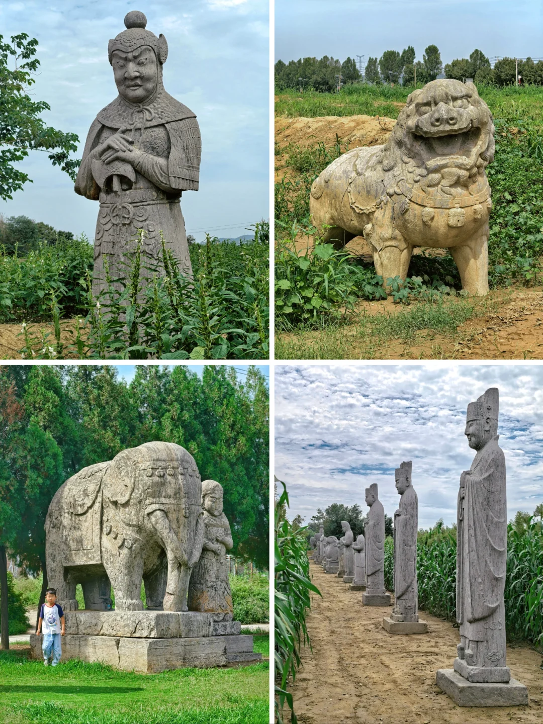 这三大古都串起了中国古代最辉煌的文明❗