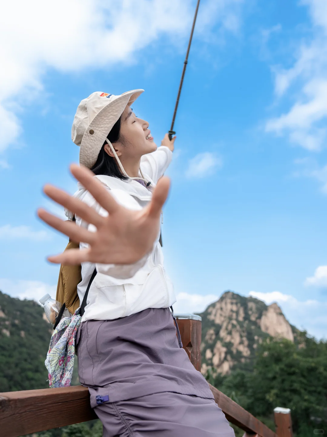 我宣布！我找到了北京超美云端步道！附地址
