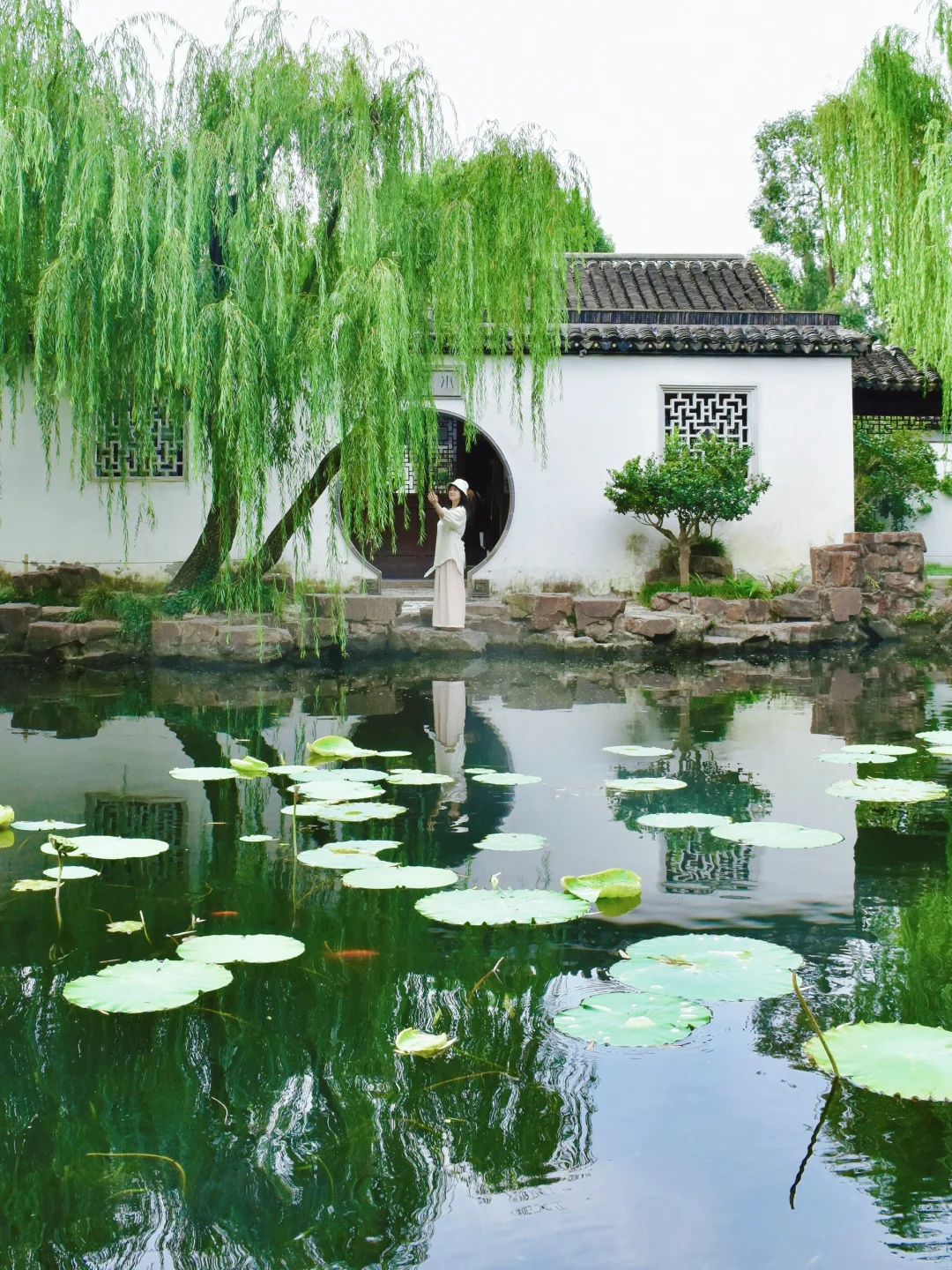 来苏州必拍的❶❺个绝美洞门🌙附游玩攻略