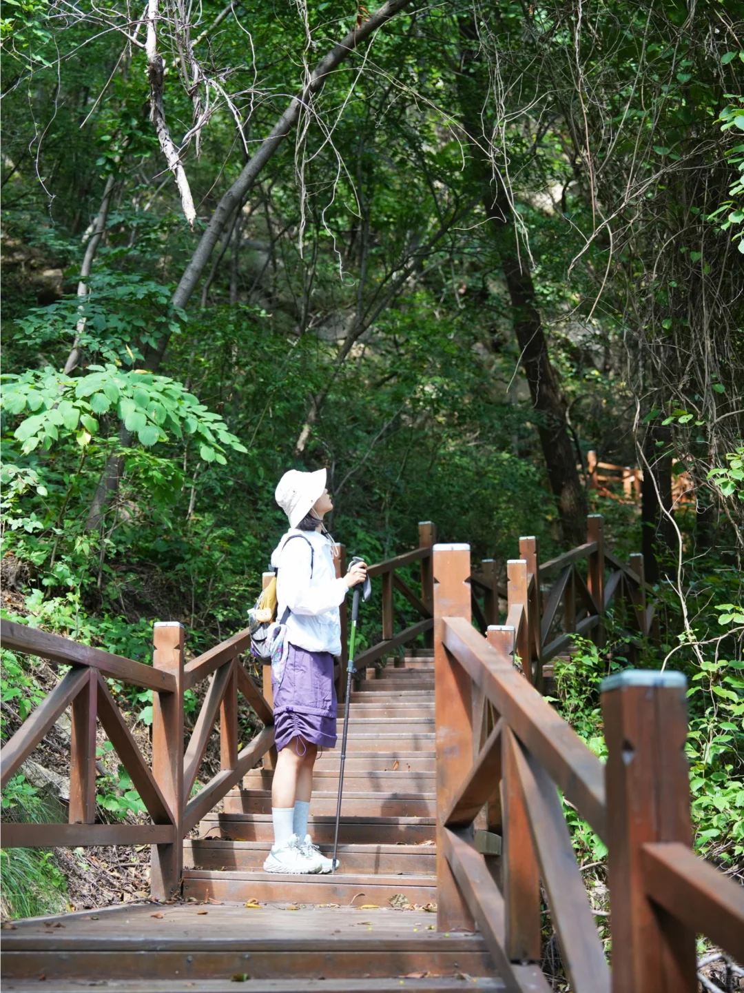 我宣布！我找到了北京超美云端步道！附地址