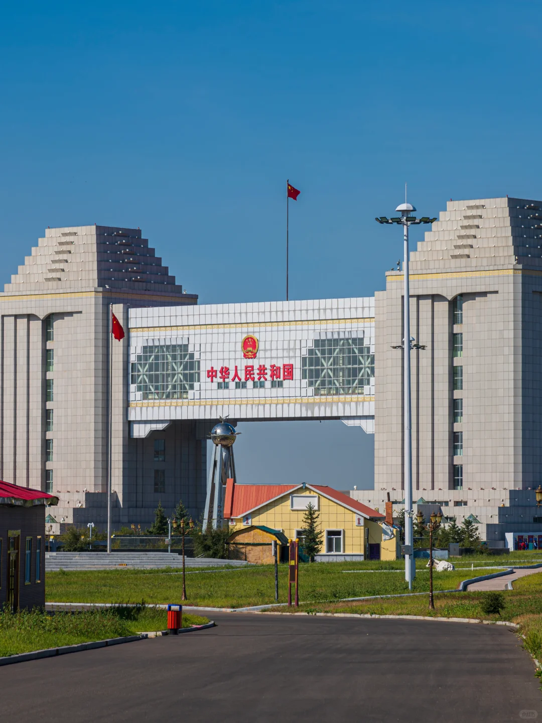 满洲里🪆最美边境小城+看国门游玩攻略