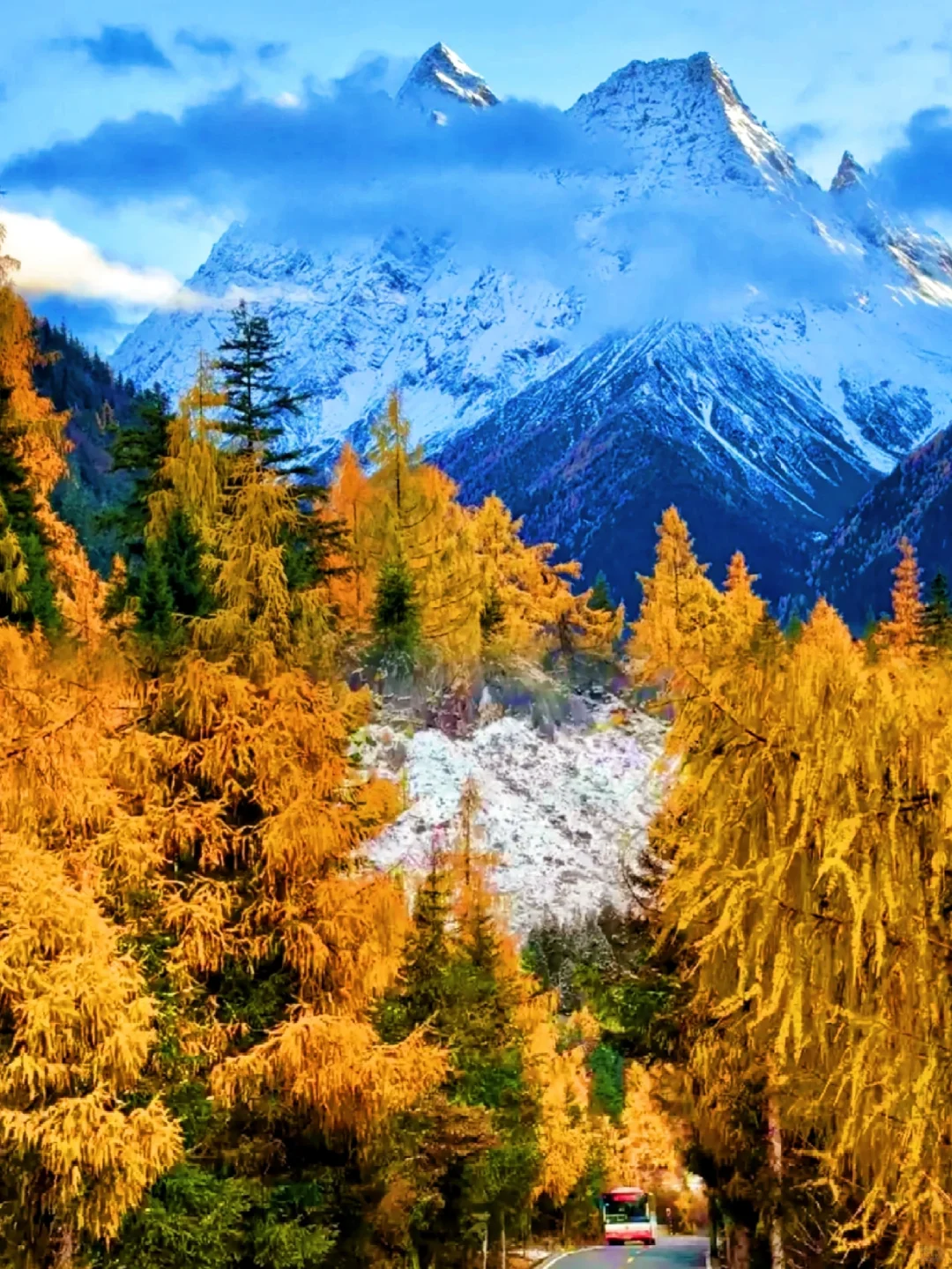 秋景封神的四姑娘山❗附游玩超详攻略❗