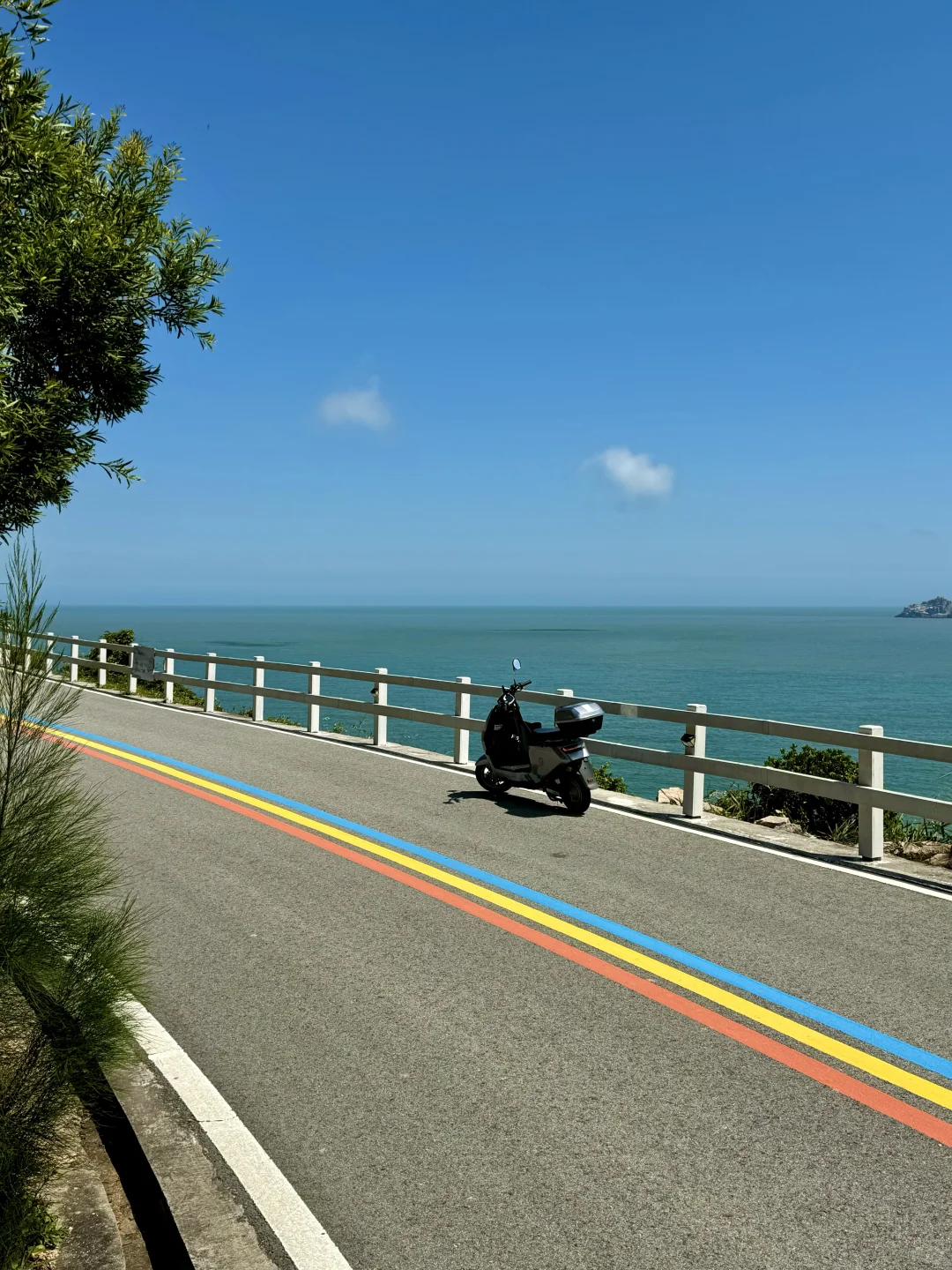 晴天的南麂岛太美了,独享整座岛!