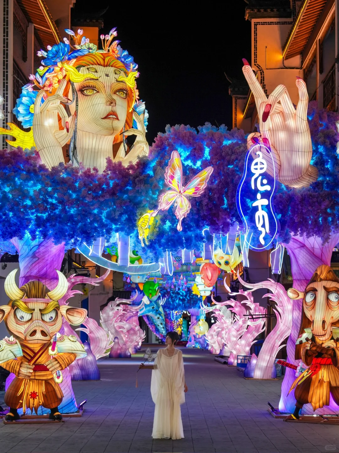 天呐,湖州这个古镇震撼演出也太多了吧‼️